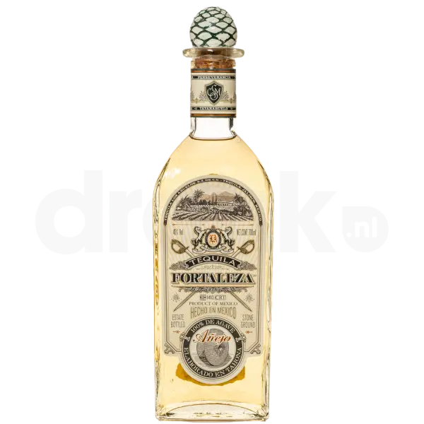 Tequila Fortaleza Anejo