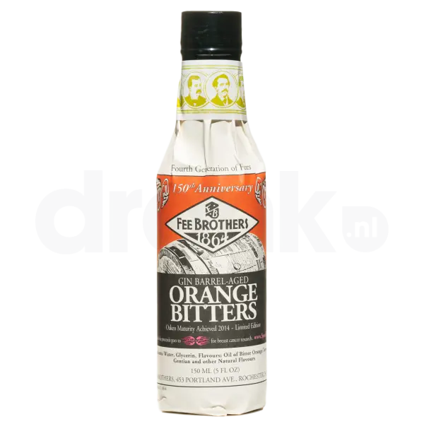 Fee Brothers - Gin Barrel Orange