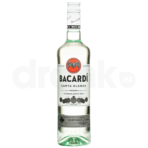 Bacardi Carta Blanca