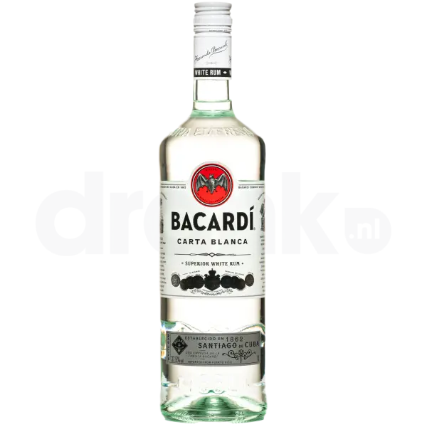 Bacardi Carta Blanca