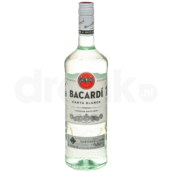 Bacardi Carta Blanca