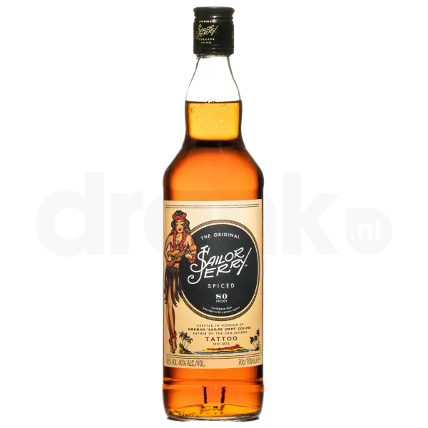 Sailor Jerry Spiced