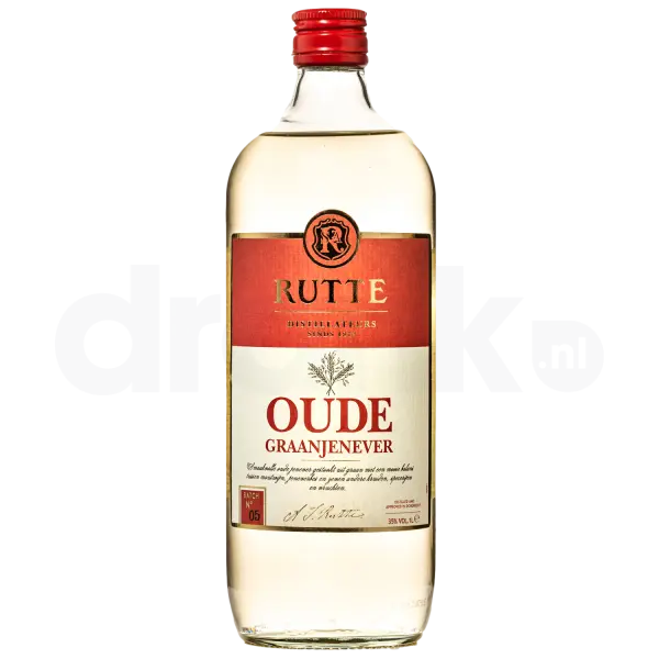 Rutte Oude Jenever 