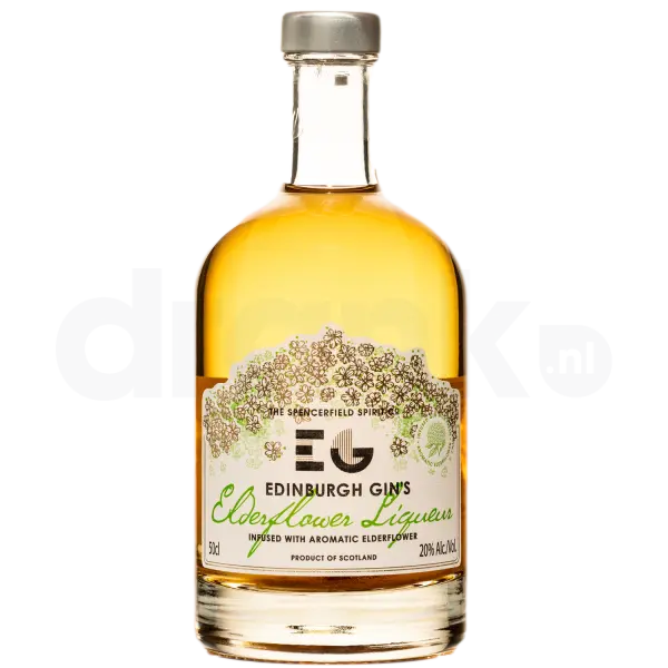 Edinburgh Elderflower Liqueur