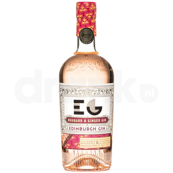 Edinburgh Rhubarb & Ginger Liqueur