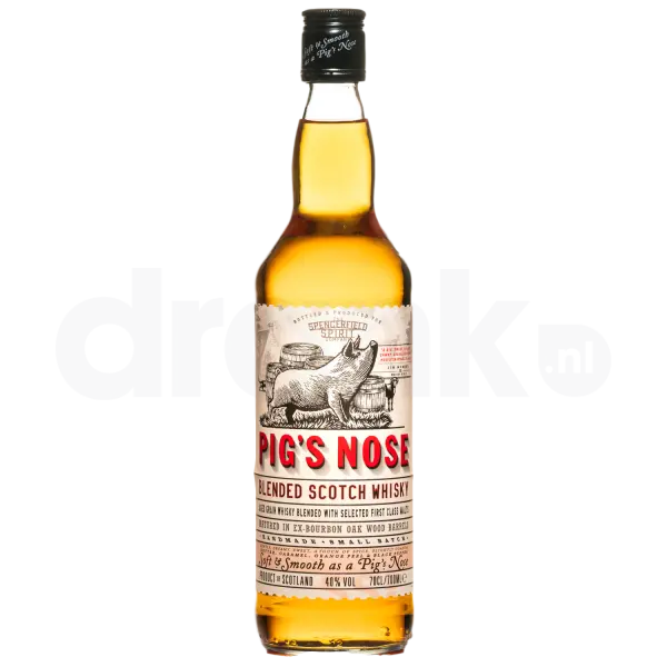 Pig's Nose Blended Whisky