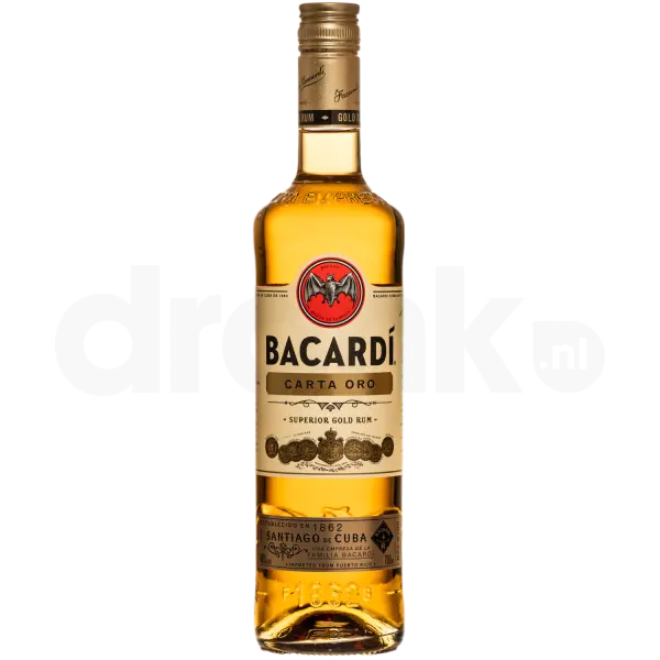 Bacardi Carta Oro