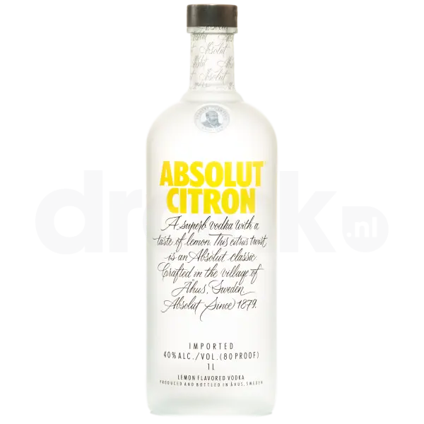 Absolut Citron 