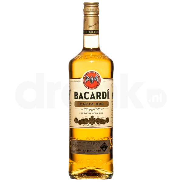 Bacardi Carta Oro