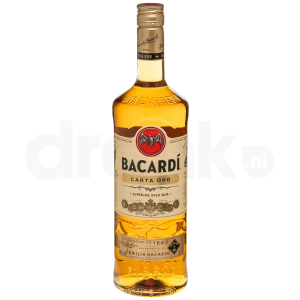 Bacardi Carta Oro