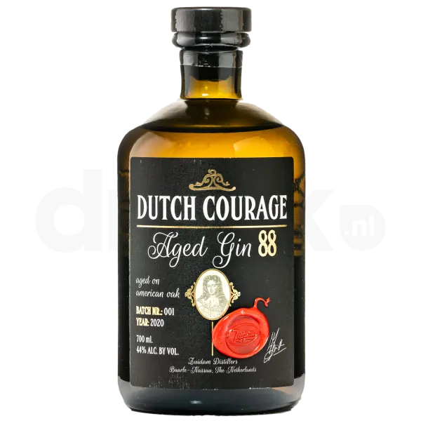 Zuidam Dutch Courage Aged Gin 88