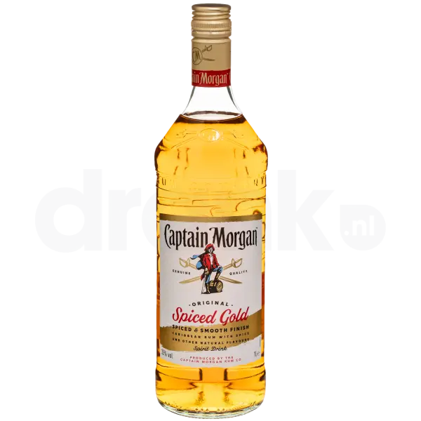 Captain Morgan Spiced Gold 