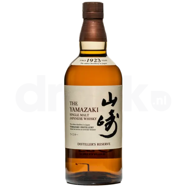 Yamazaki Distillers Reserve