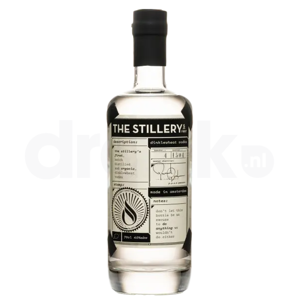 The Stillery's Vodka