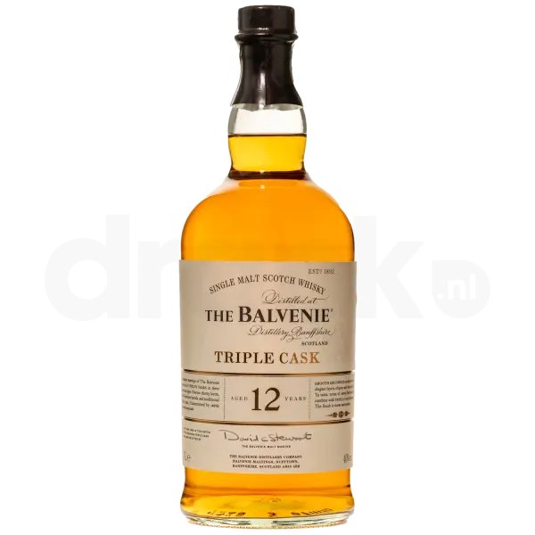 The Balvenie 12 Yr Triple Cask