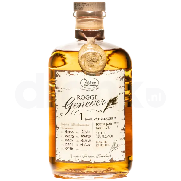 Zuidam Rogge Genever 1 Yr