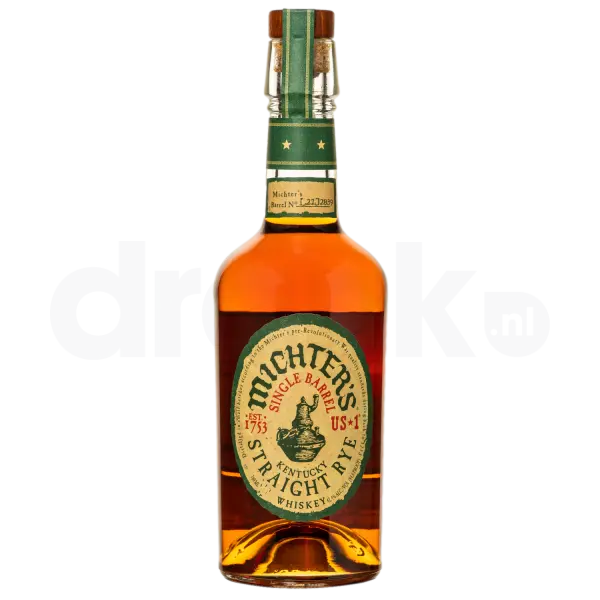 Michter's US #1 Rye Whiskey