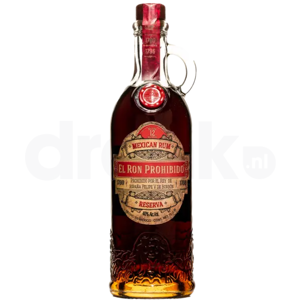 Ron El Prohibido 12 Yr