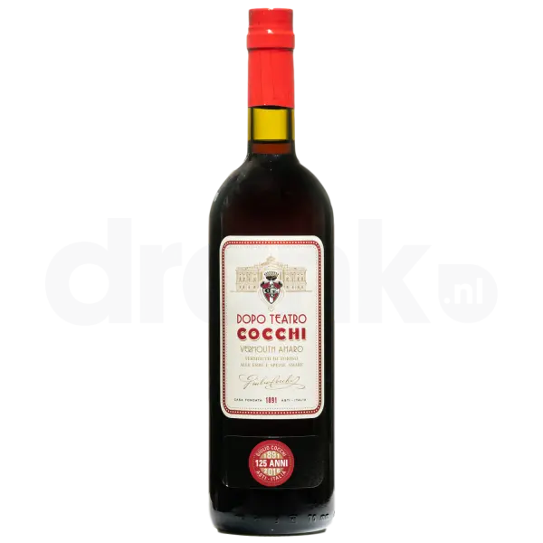 Cocchi Amaro Dopo Teatro
