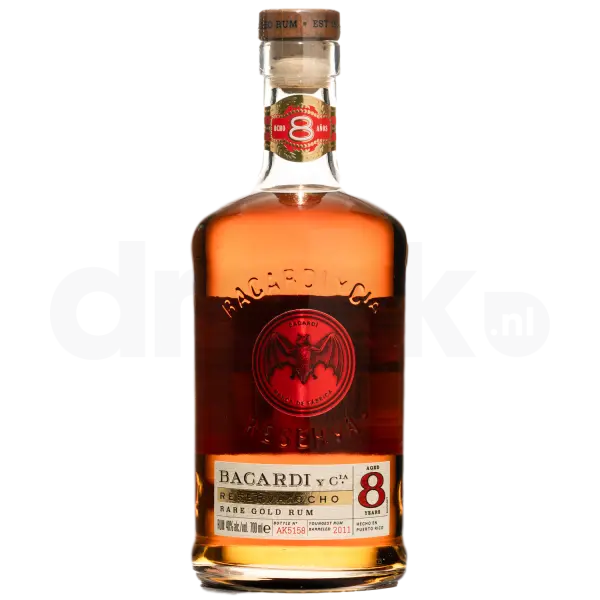 Bacardi 8 Anos Reserva