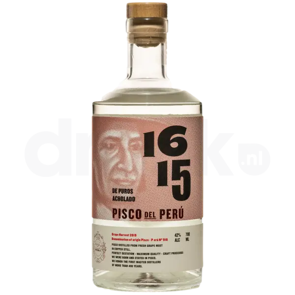 Pisco 1615 Acholado