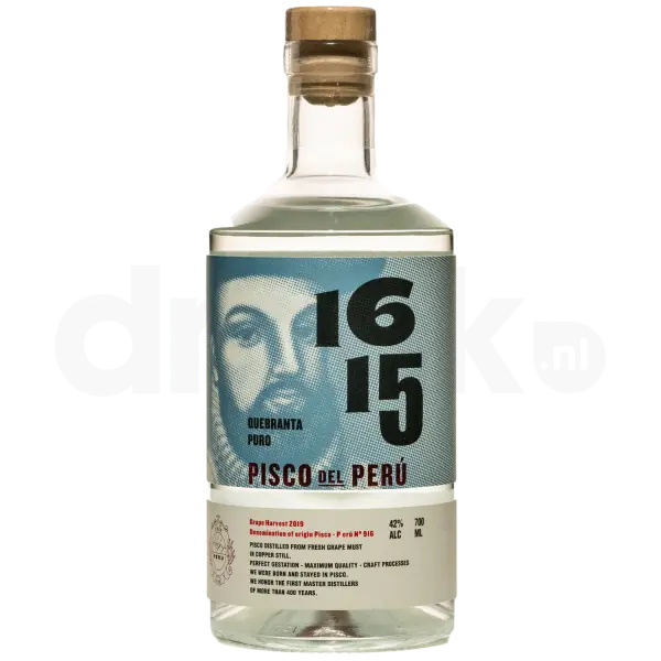 Pisco 1615 Puro Quebranta
