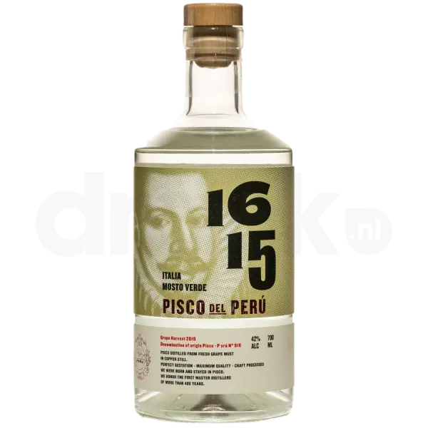 Pisco 1615 Mosto Verde Italia