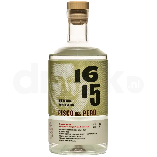 Pisco 1615 Mosto Verde Quebranta
