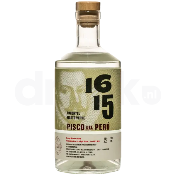 Pisco 1615 Mosto Verde Torontel