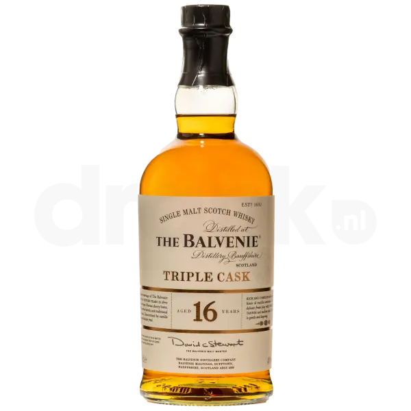 The Balvenie 16 Yr Triple Cask