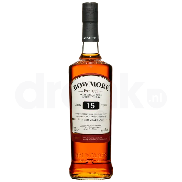 Bowmore 15 Yr Sherry Cask