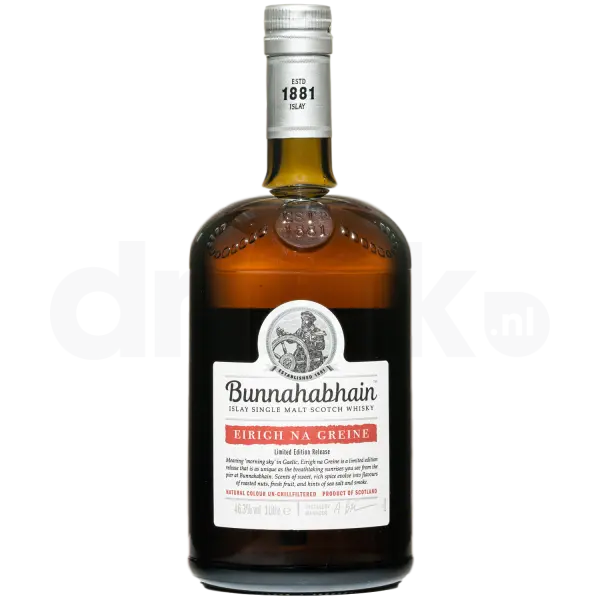 Bunnahabhain Eirigh Na Greine