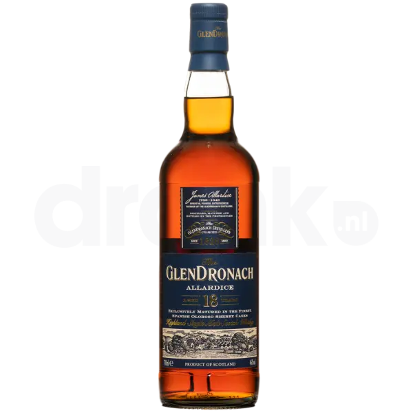 Glendronach 18 Yr Allardice