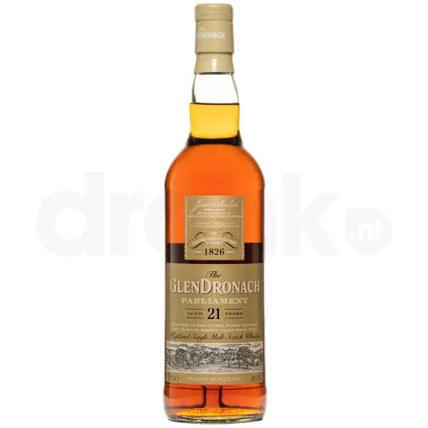 Glendronach 21 Yr Parliament