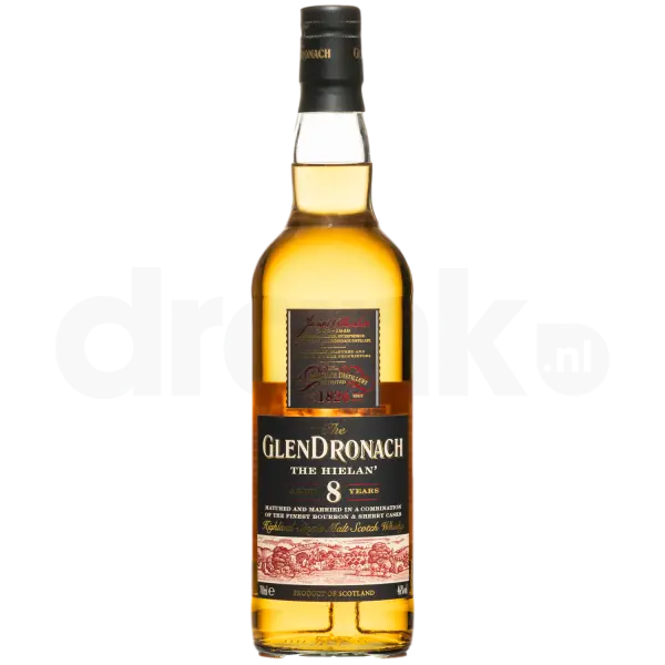 Glendronach 8 Yr The Hielan