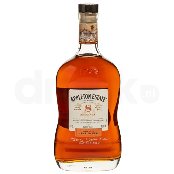 Appleton 8 Yr