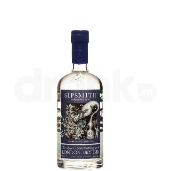 SipSmith London Dry QE