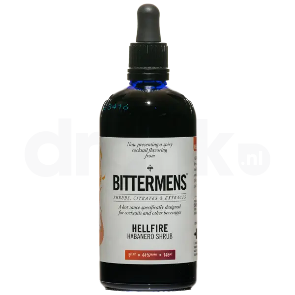 Bittermens Hellfire Habanero Shrub