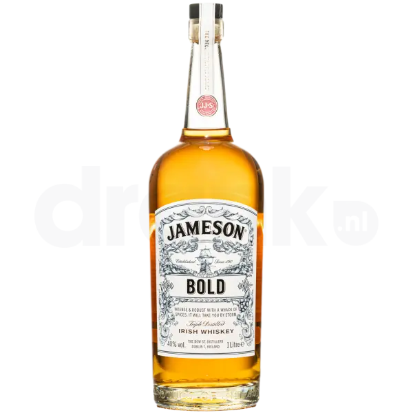 Jameson The Deconstructed Bold