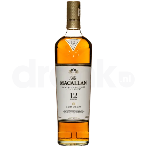 The Macallan 12 Yr Sherry Oak