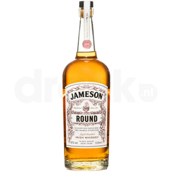 Jameson The Deconstructed Round