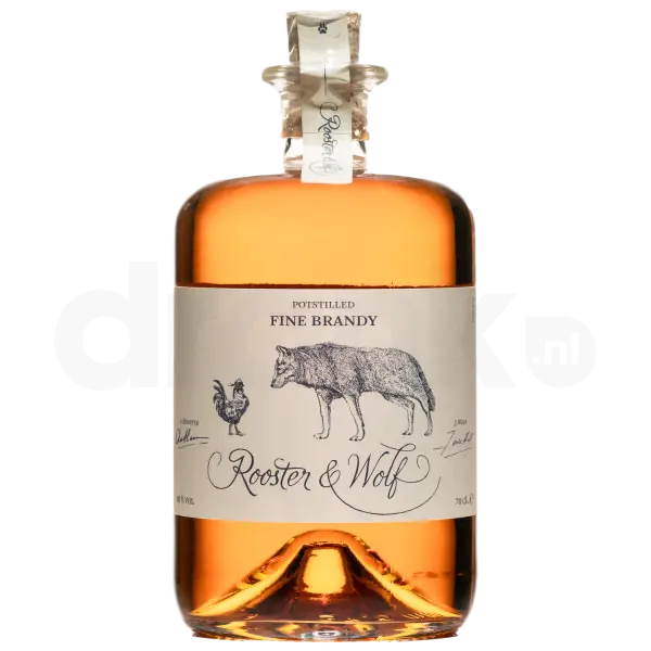 Rooster & Wolf Brandy 