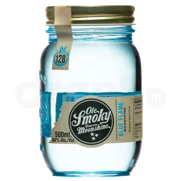 Ole Smoky Moonshine Blue Flame