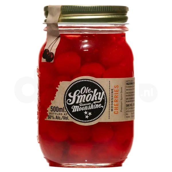 Ole Smoky Moonshine Cherries