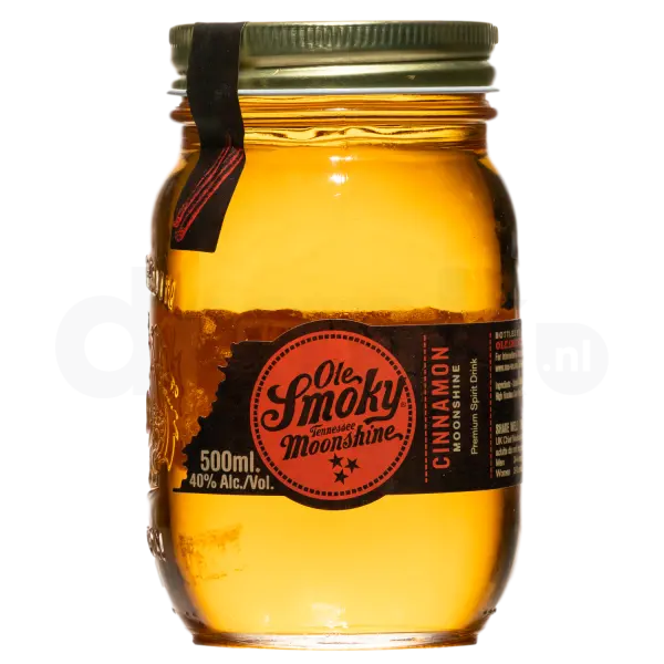 Ole Smoky Moonshine Cinnamon