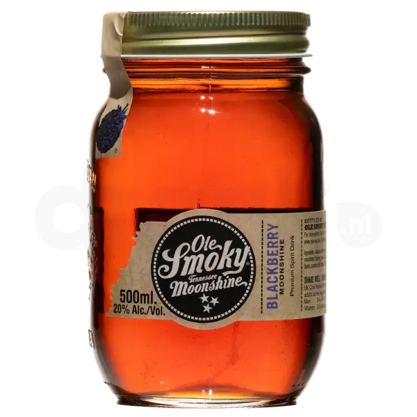 Ole Smoky Moonshine Blackberry