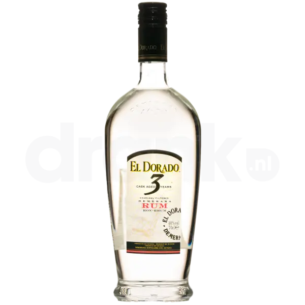 El Dorado 3 Yr White Cask Aged