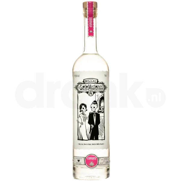 Los Siete Misterios Coyote