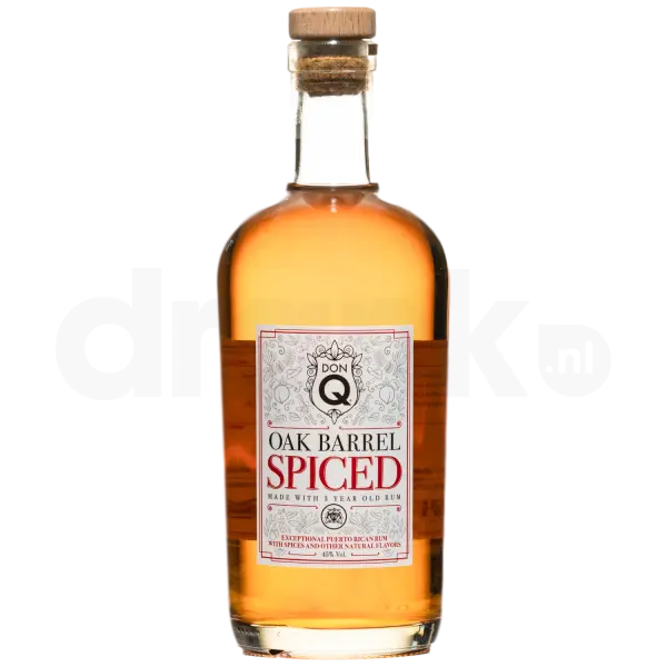 Don Q Oak Barrel Spiced
