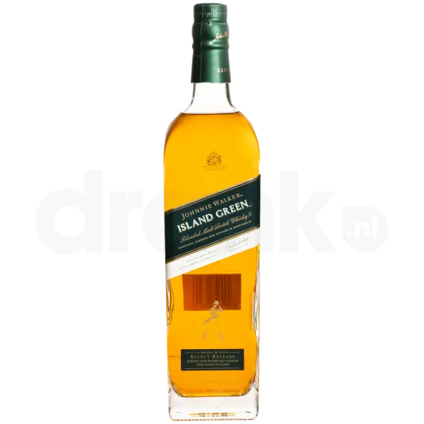 Johnnie Walker Island Green